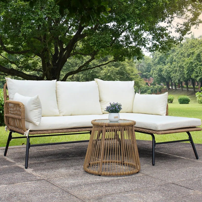 Versace corner sofa fits 4 people