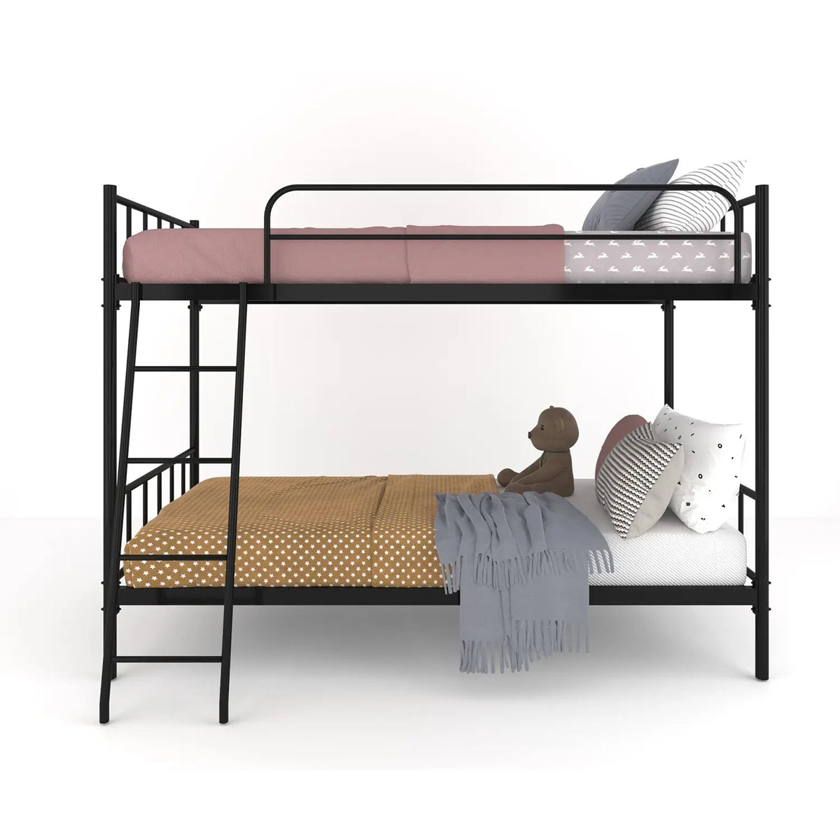 Noval Doreen Bed - MES-042 - 203x150cm