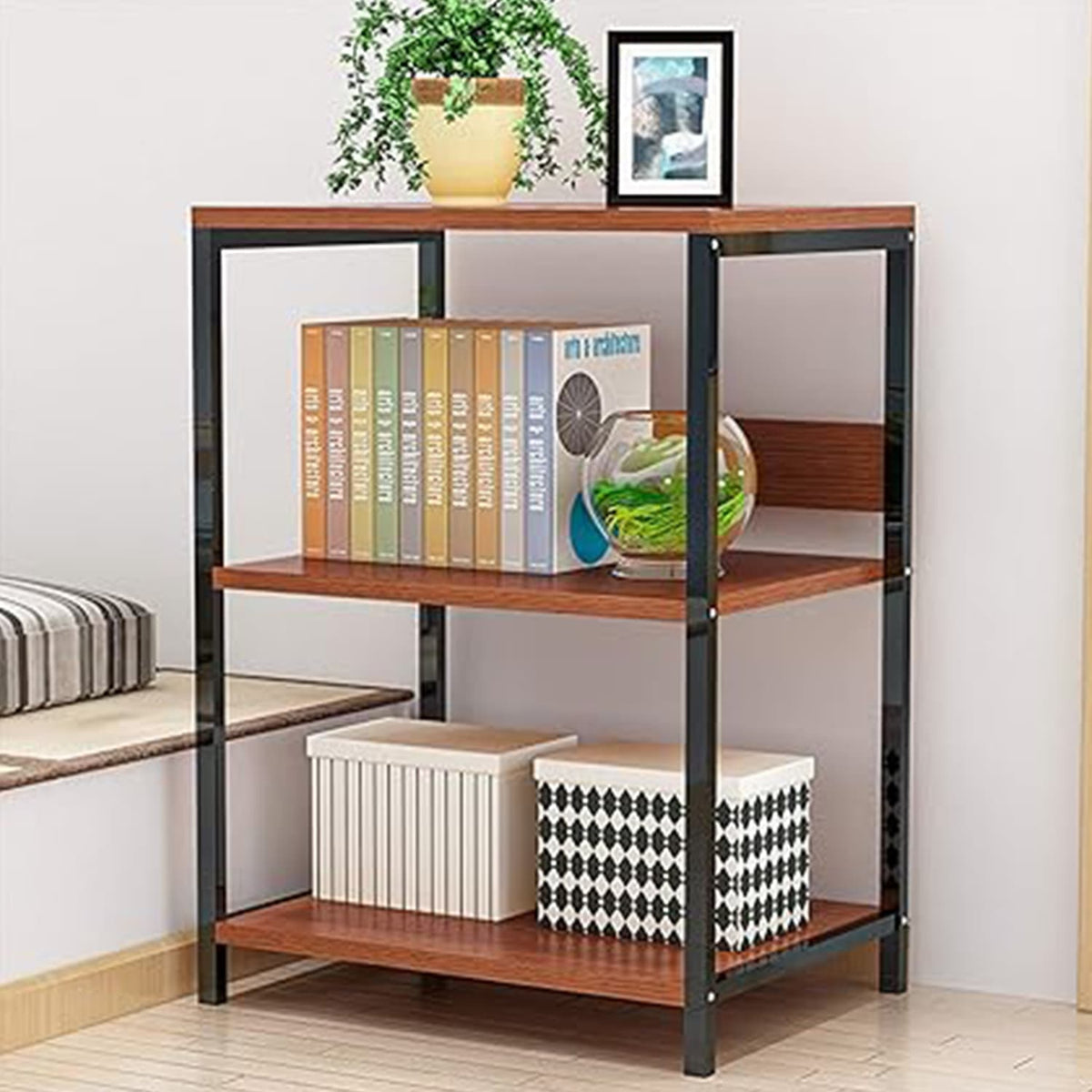 High quality metal kitchen shelving unit - OMM-041