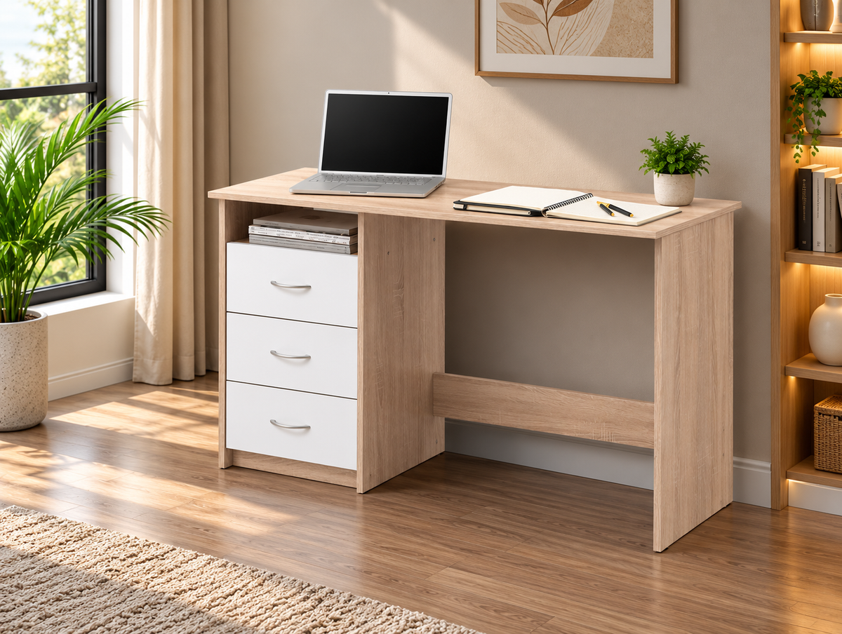 Spanish MDF Employee Desk - CEM-165