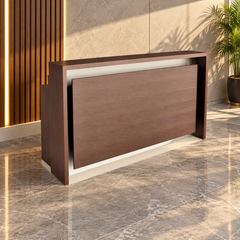 مكتب استقبال - Reception Counter - خشب MDF اسباني - CEM-109