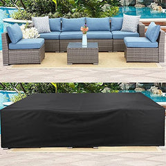 Waterproof Outdoor Furniture Cover – Perfect Protection for Your Large Furniture