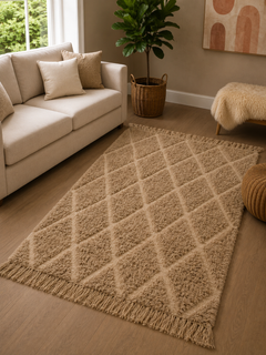 Handcrafted wool floor rug from Oscar Furniture – Rof-166