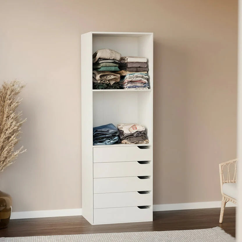 Large MDF Wood Dressing Table with Practical Design for Organizing Clothes – WAF-205