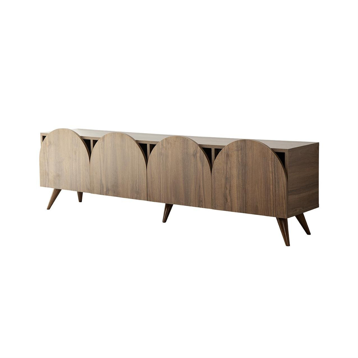 ترابيزة تليفزيون خشب MDF – تصميم عملي وأنيق
