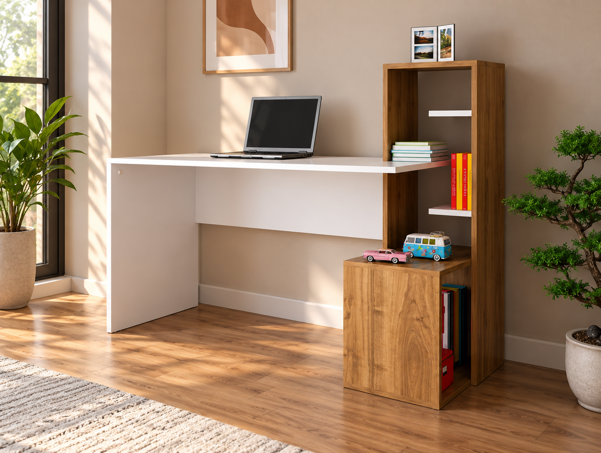 Spanish MDF Employee Desk - CEM-183