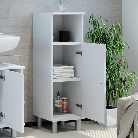 High Quality MDF Wood Bathroom Storage Unit - OSM-511