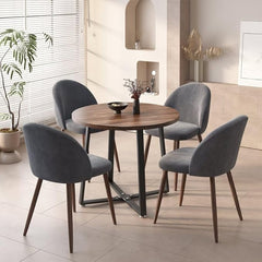 Wooden dining set - O-SRH-153