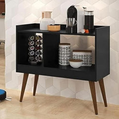 كوفي كورنر خشب MDF أنيق بتصميم عصري – Ant-059
