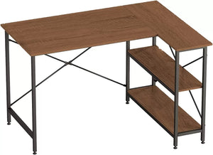 مكتب خشب ملامين -  MTC-003 - 120cmX90cm - اللون بني  - أوسكار فرنتشر