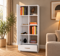 High quality MDF wood bookcase - OUBE-082