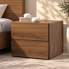 Modern MDF Wood Commode - WAF-014