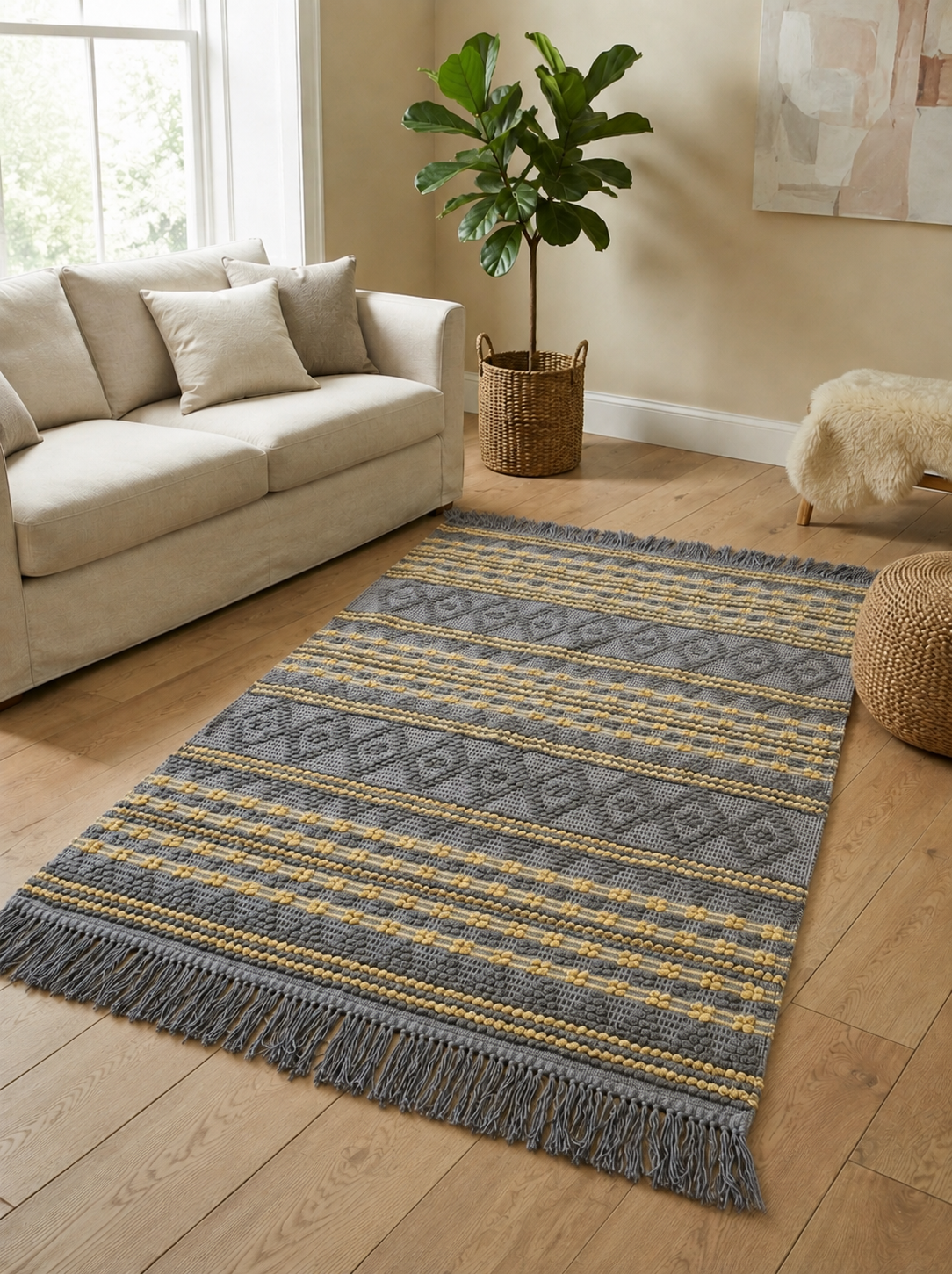 Handmade wool floor rug from Oscar Furniture – Rof-151