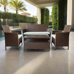 Rattan Studio Set