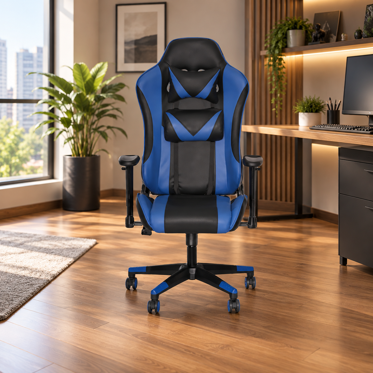 Gaming Chair Leather - HFS-058