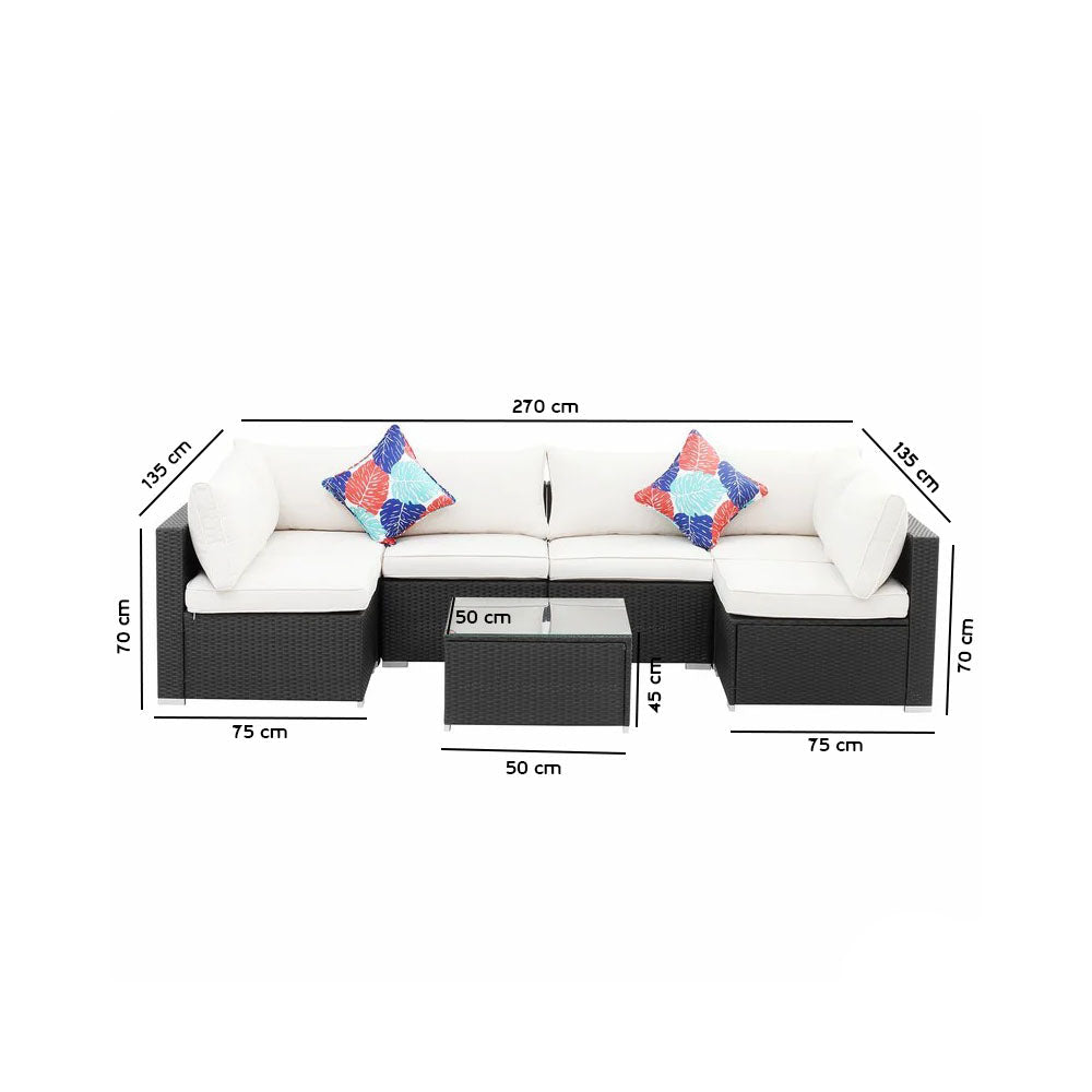 VIP corner can accommodate 6 people