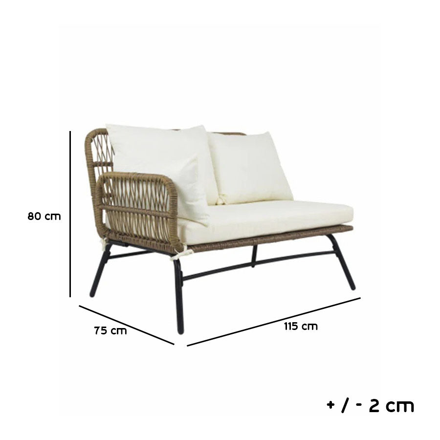 Versace large corner sofa fits 6 people