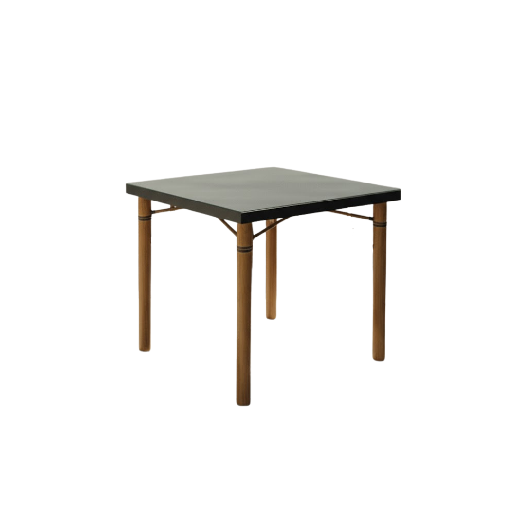 Imported mesh set 4 chairs and table – modern outdoor design weather resistant