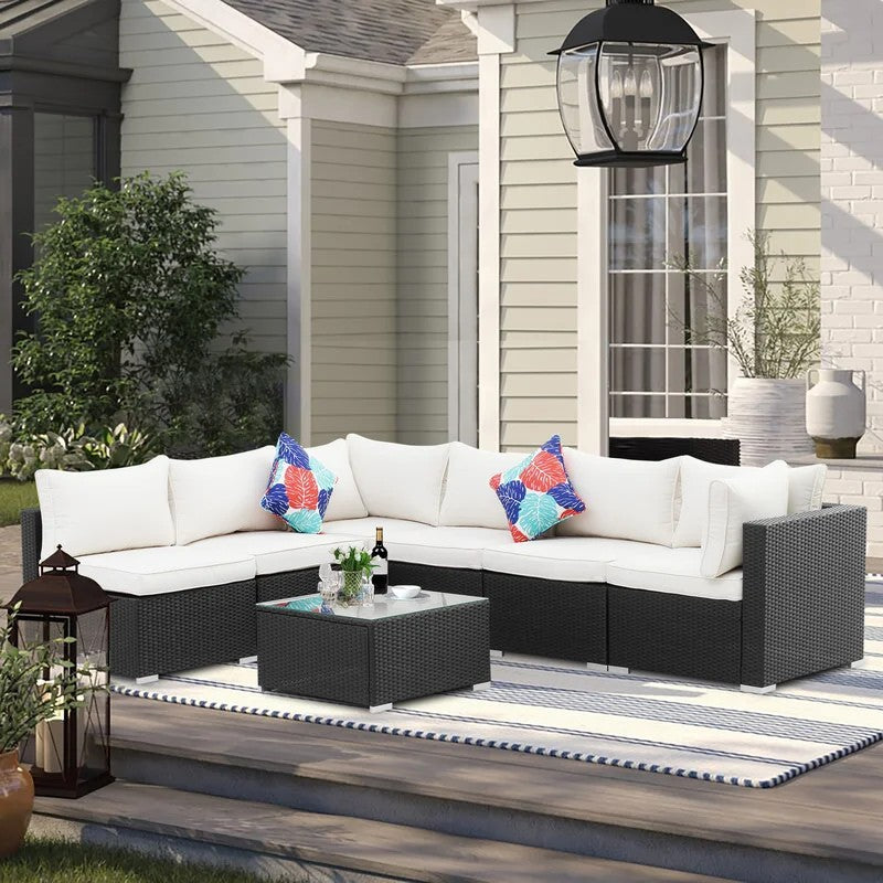 VIP corner can accommodate 6 people – Oscar Furniture