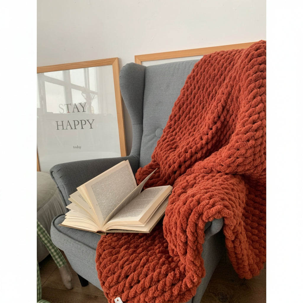 Handmade Fur Blanket - RAZ-119