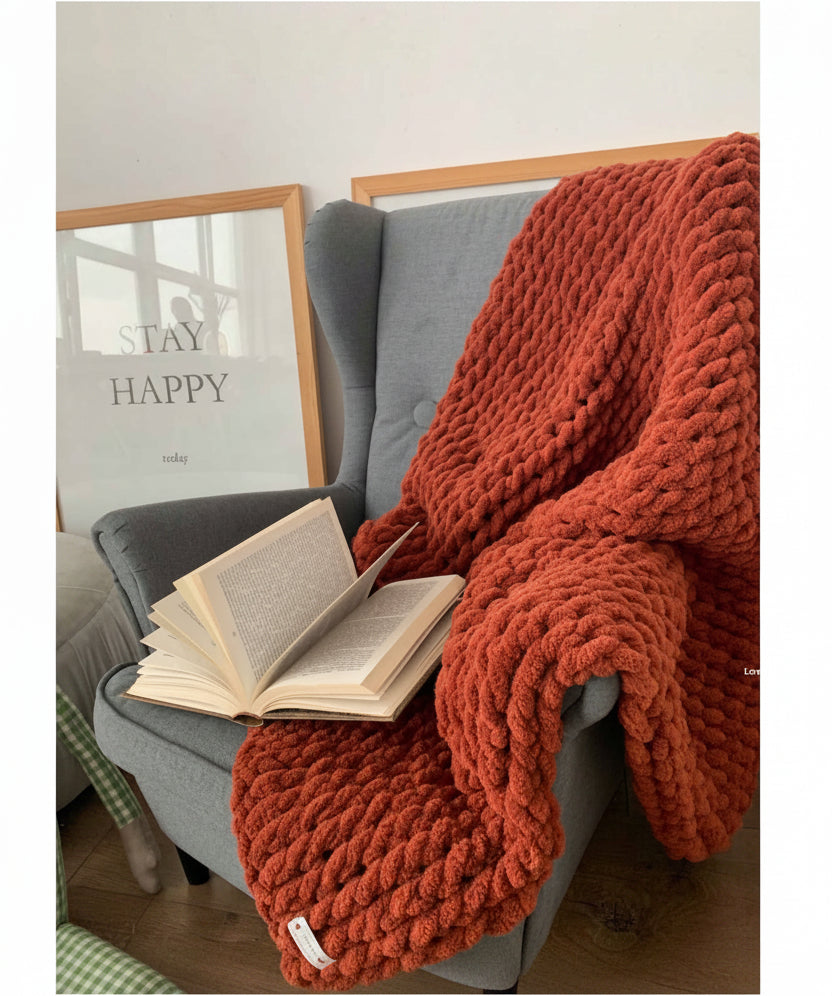 Handmade Fur Blanket - RAZ-118