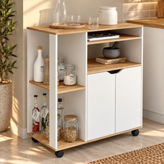كوفي كورنر MDF عملي وأنيق – WAF-180