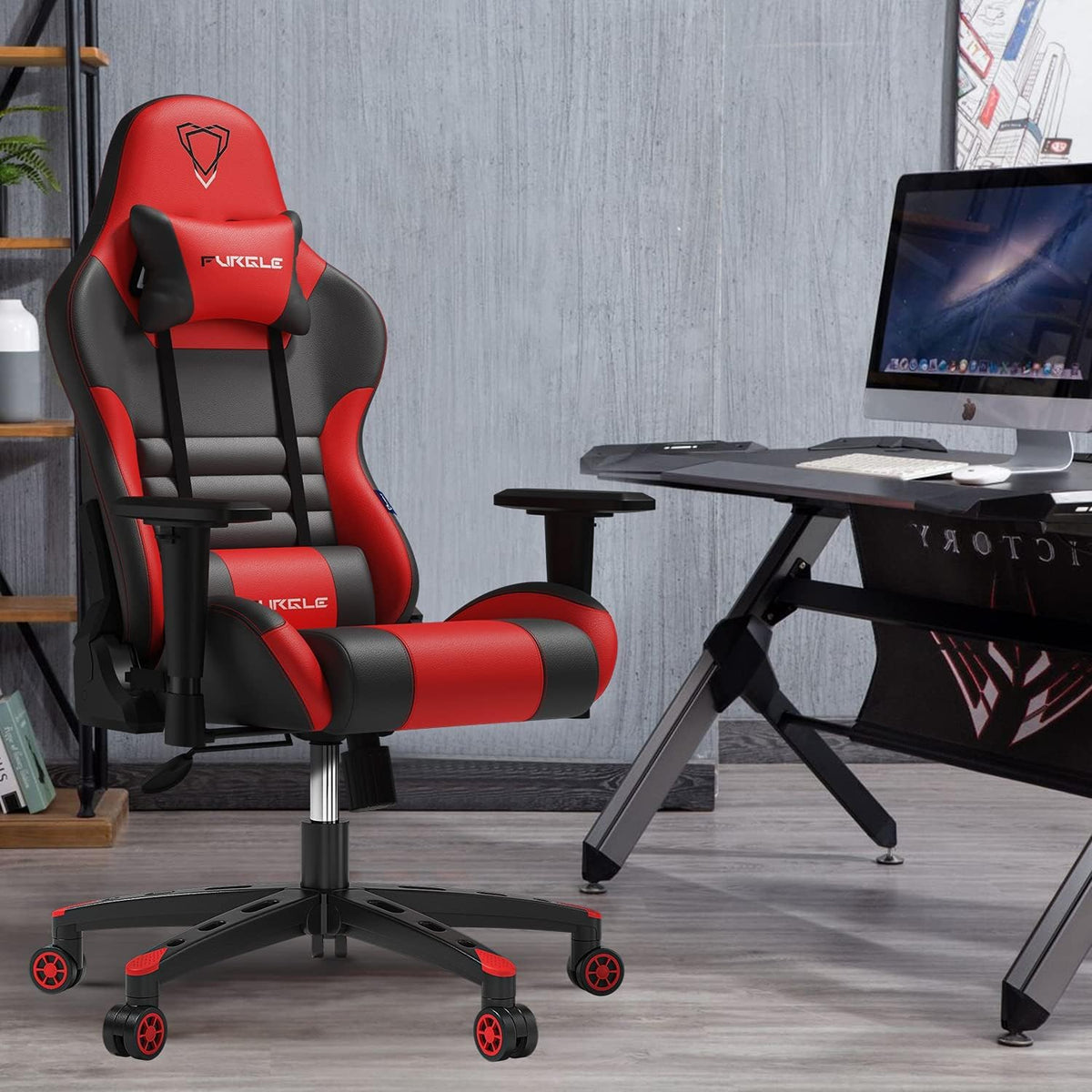 Multi-use leather gaming chair - OGC-008