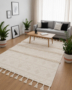 Handmade cotton floor rug from Oscar Furniture – Rof-189