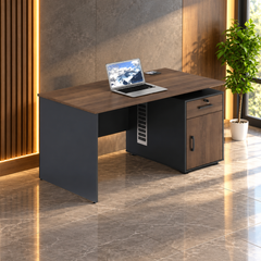Spanish MDF Employee Desk - CEM-192