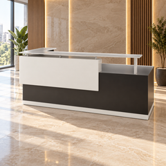 مكتب استقبال - Reception Counter - خشب MDF اسباني - CEM-078