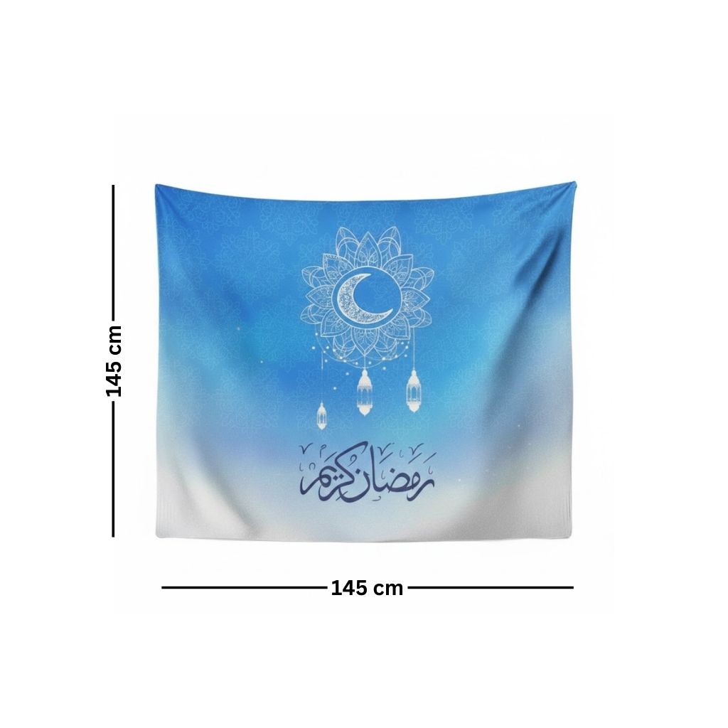Ramadan Velvet Wall Hanging Model OS-RAM-118 Distinctive Design for Ramadan Wall Decoration