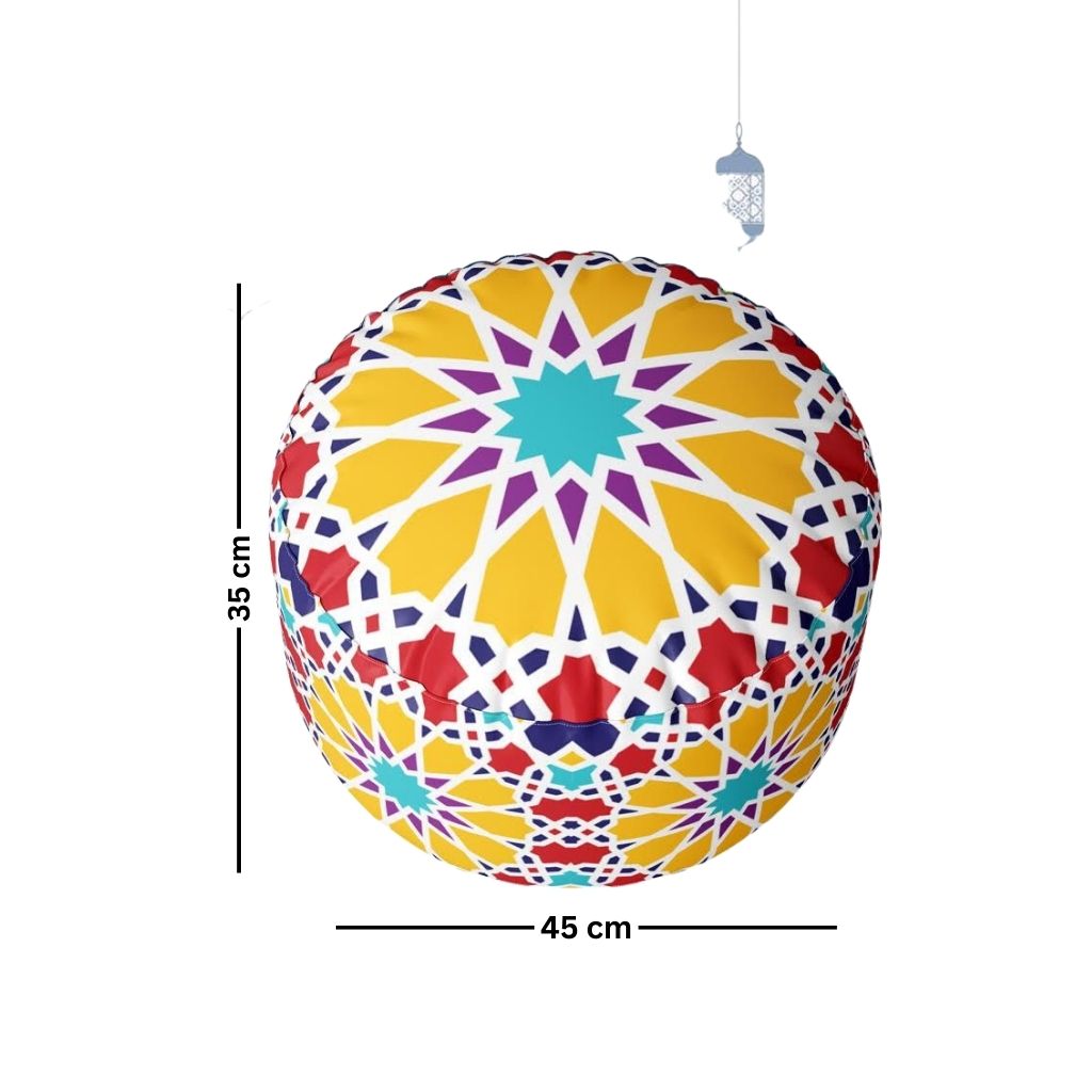 بوف رمضان قطيفة موديل OS-RAM-071 حشو فوم مريح وتصميم أنيق لقعدة دافئة