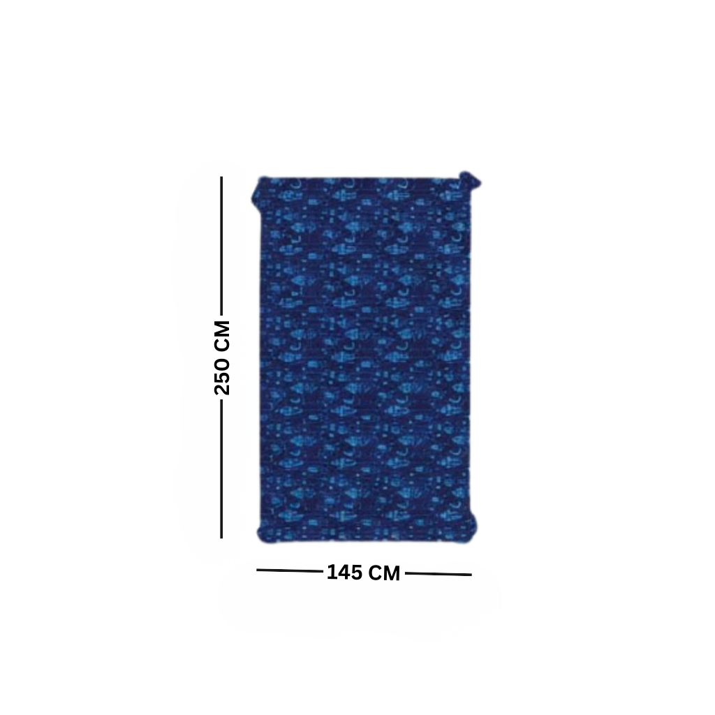 Ramadan Dining Tablecloth 250×145 cm Velvet Sabia Imported – Luxurious Design for Ramadan Gatherings | OS-RAM-081