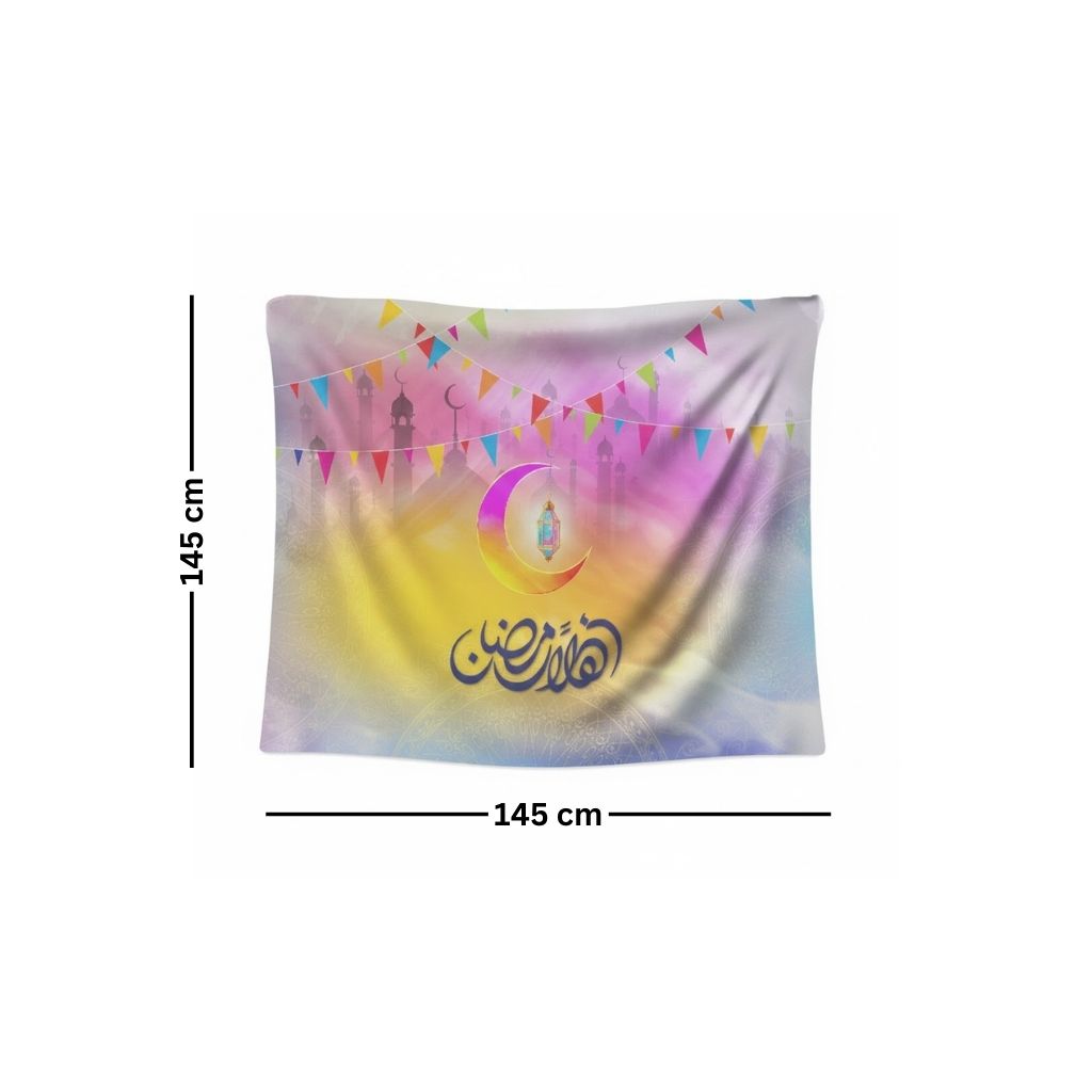Ramadan Velvet Wall Hanging Model OS-RAM-114 Distinctive Design for Ramadan Decoration