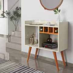 كوفي كورنر مودرن خشب MDF - 80 × 35 × 90 سم