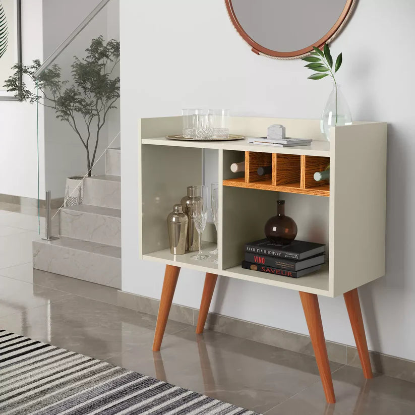 كوفي كورنر مودرن خشب MDF - 80 × 35 × 90 سم