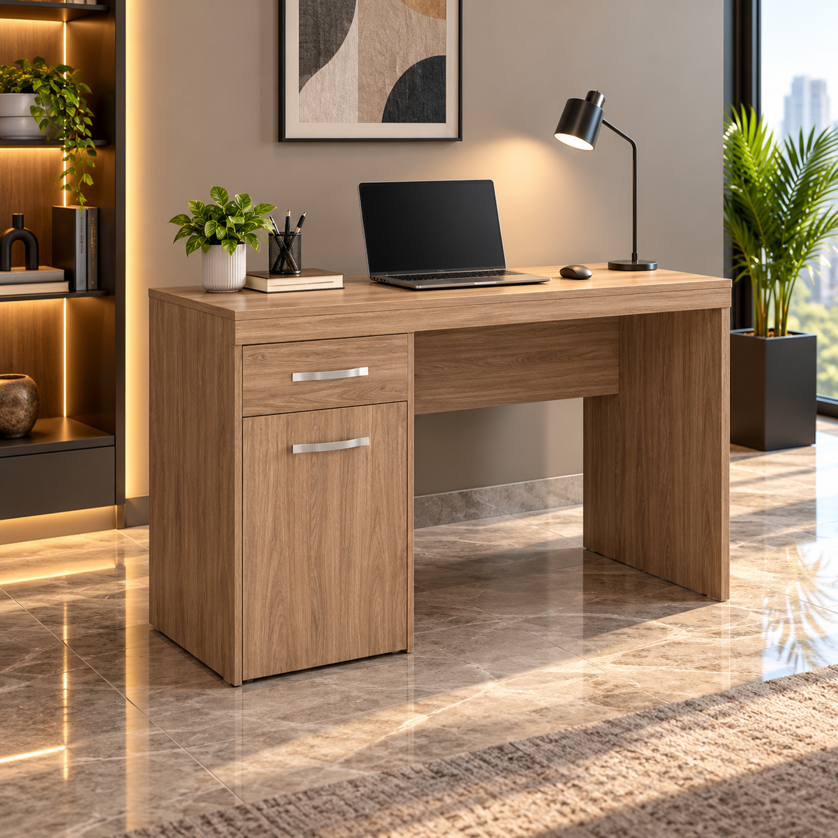 High Quality MDF Wood Office - HFS-022