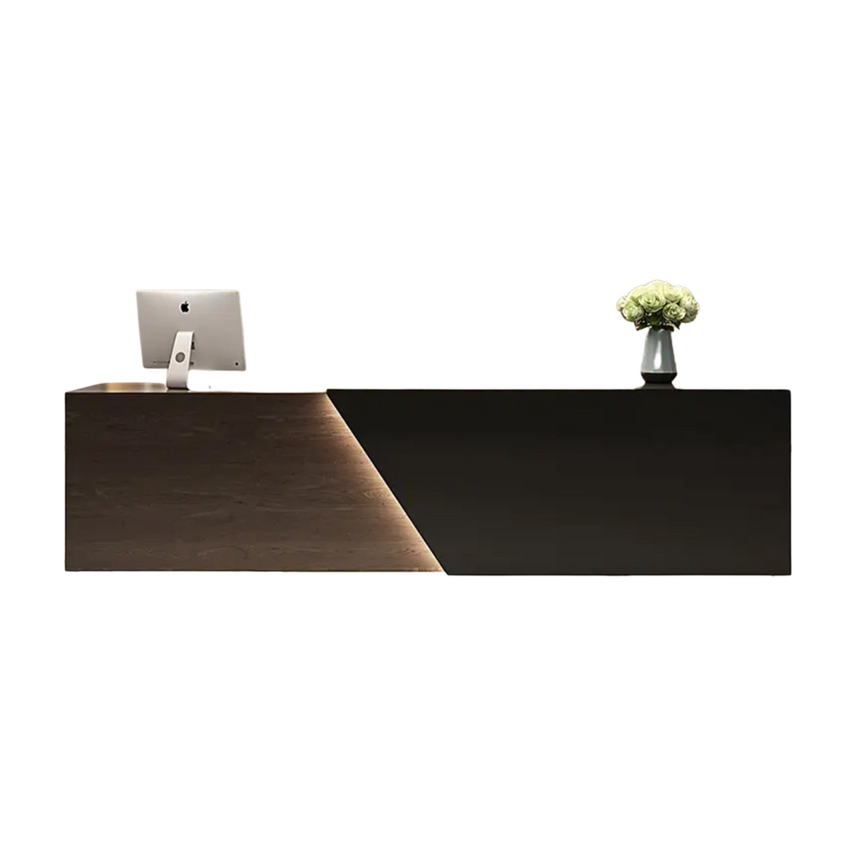 مكتب استقبال - Reception Counter - خشب MDF اسباني - CEM-066