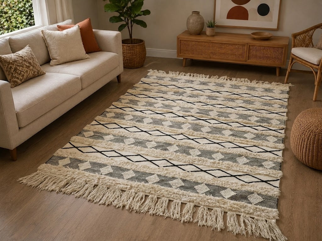 Handmade wool rug from Oscar Furniture – Rof-170