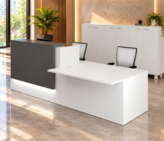 Reception desk - Reception Counter - Spanish MDF wood - CEM-087