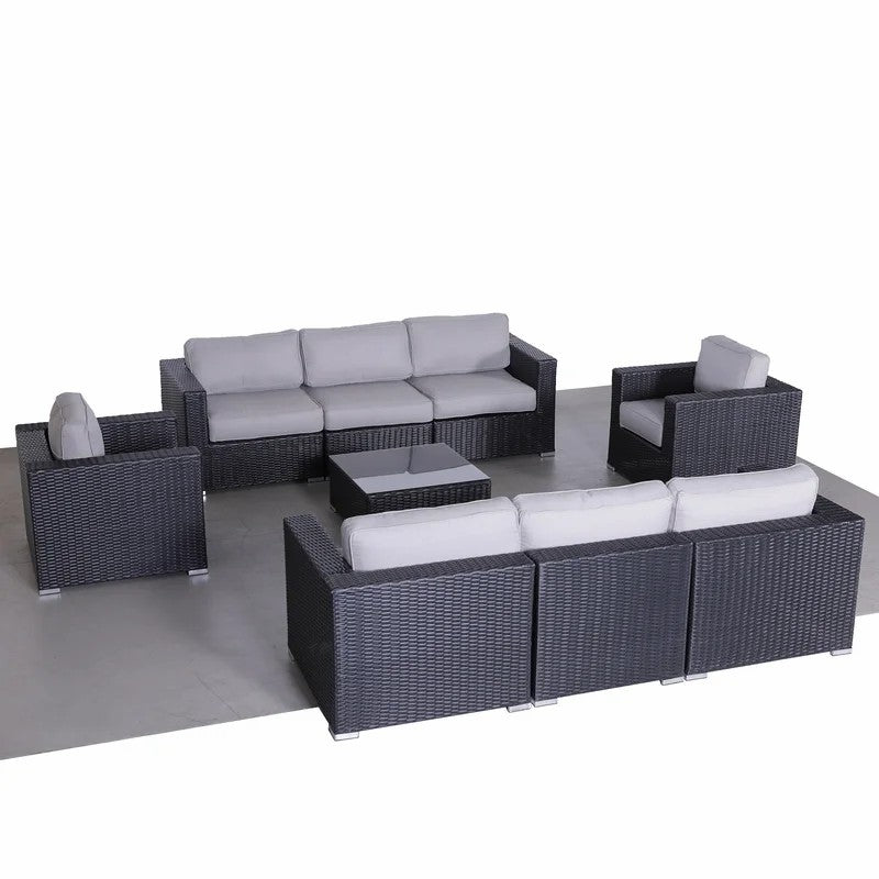 VIP set for 8 people