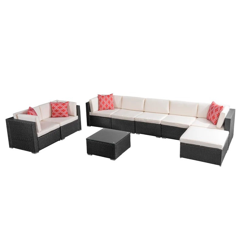 VIP corner can accommodate 8 people