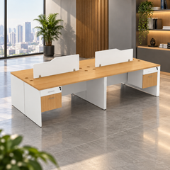 Spanish MDF wood workstation - CEM-005