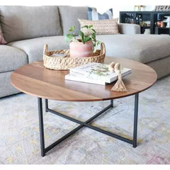 Daniela Coffee Table 80 * 45 MDF Wood