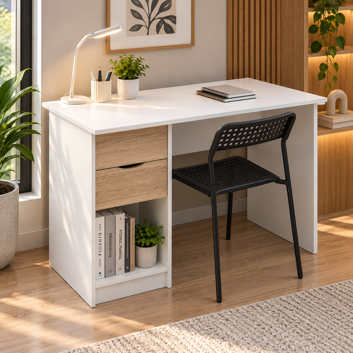 High-quality MDF wooden desk - OAL-026