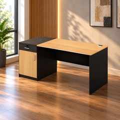 Spanish MDF Employee Desk - CEM-176