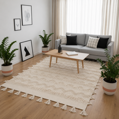 Handmade cotton floor rug from Oscar Furniture – Rof-187