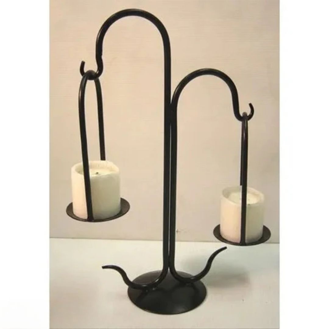 Steel candle holder - SRS-011
