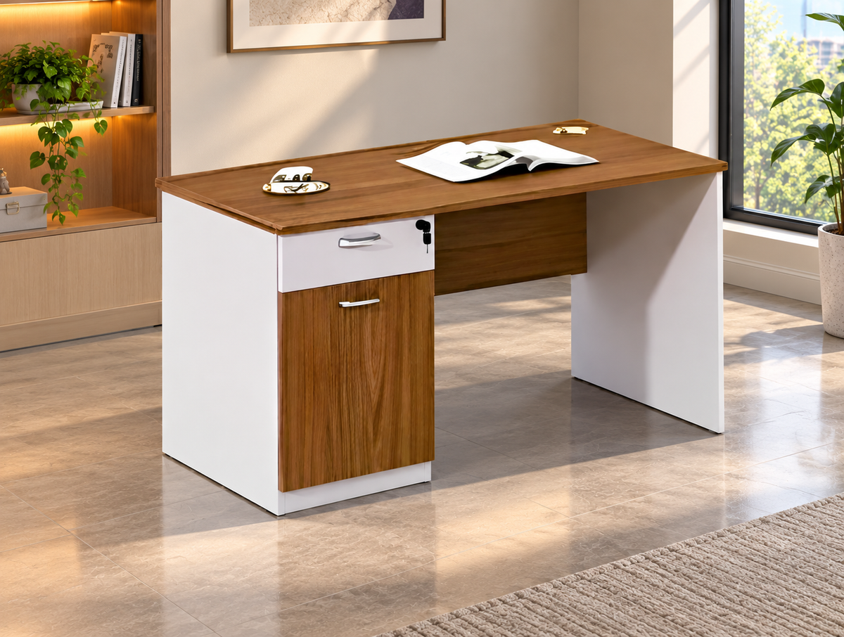 Spanish MDF Employee Desk - CEM-172