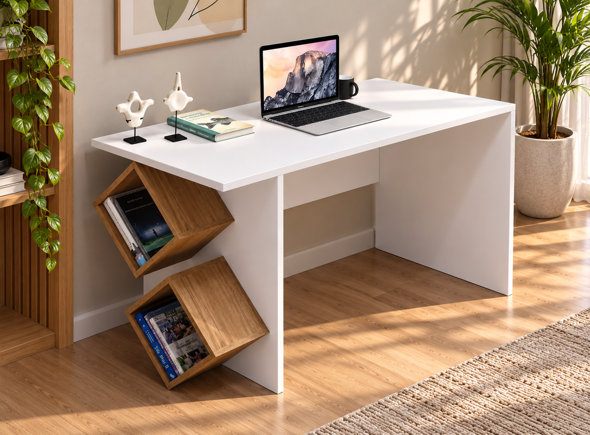 Spanish MDF Employee Desk - CEM-180